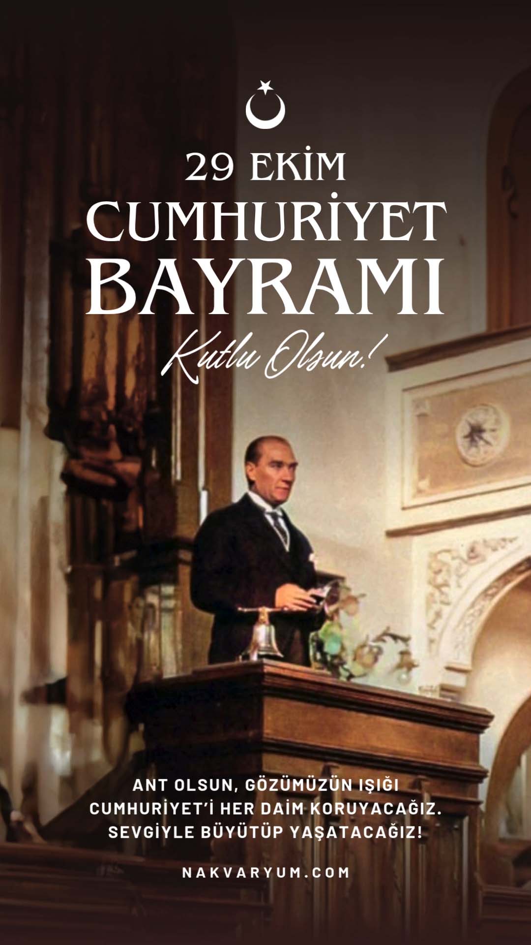 29 Ekim Cumhuriyet Bayramı