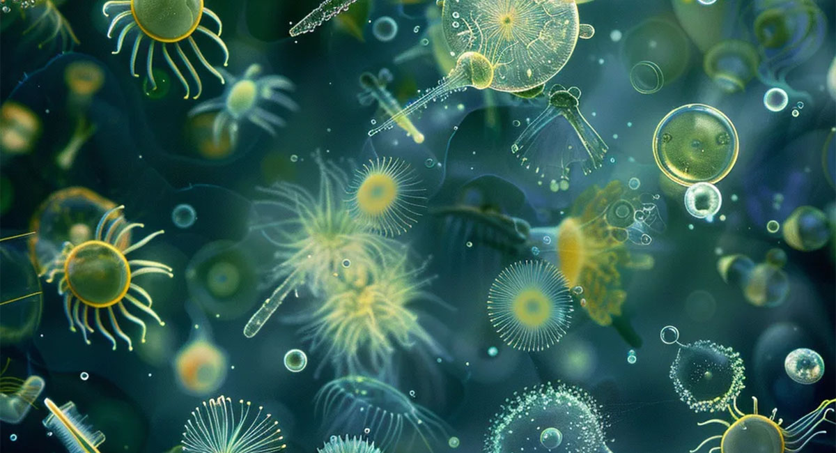 Akvaryumlarda Fitoplankton'un Güçlü Rolü