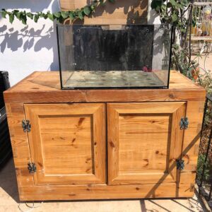 Atölye Resif Özel Üretim Akvaryum Sehpası