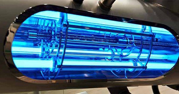 Akvaryumların Kutup Işıkları UV Filtre