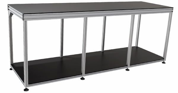 T-Slot Alüminyum Akvaryum Sehpası