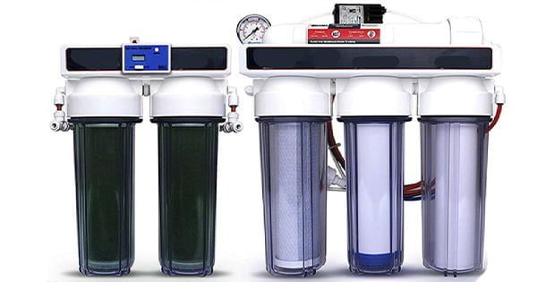 Ters Ozmoz Seçimi ve Kullanımı (RO/DI)