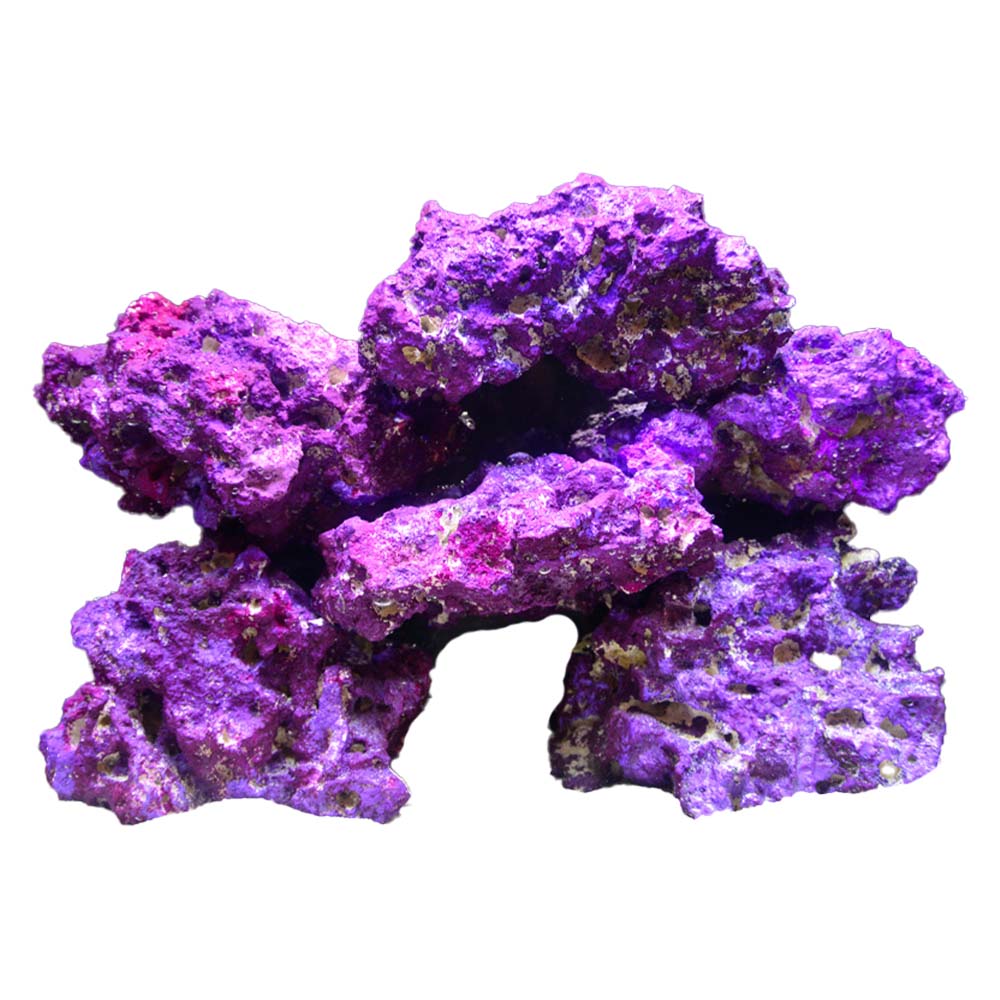 Nature's Ocean Purple Base Rock